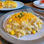 slow cooker cheesy chicken and rice