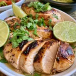 slow cooker cilantro lime chicken