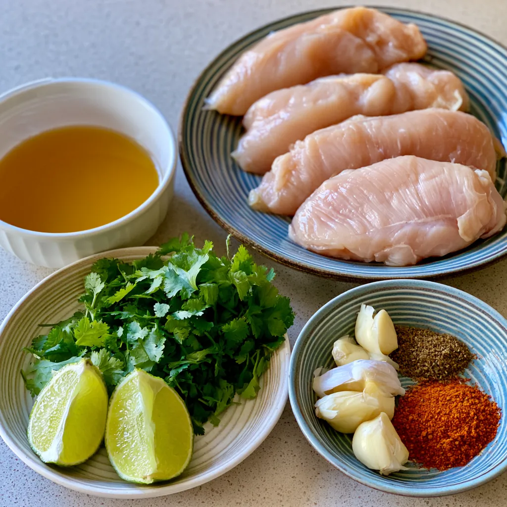 slow cooker cilantro lime chicken