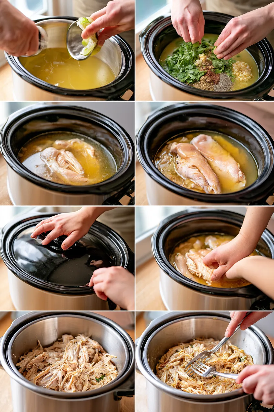 slow cooker cilantro lime chicken