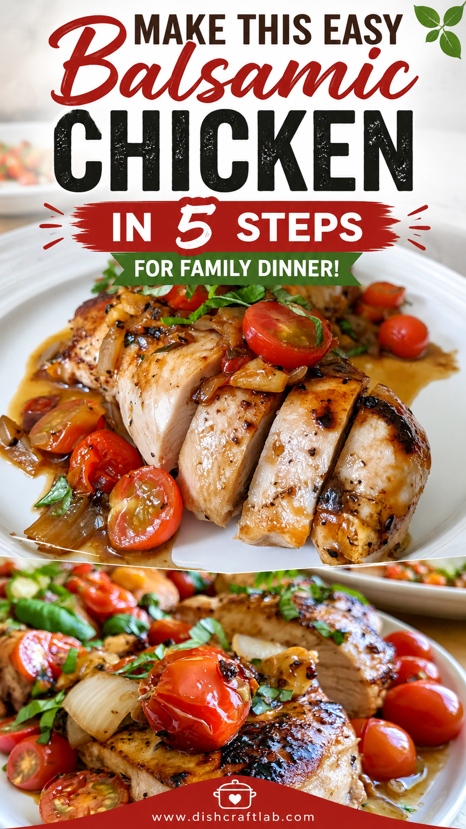 balsamic chicken crockpot