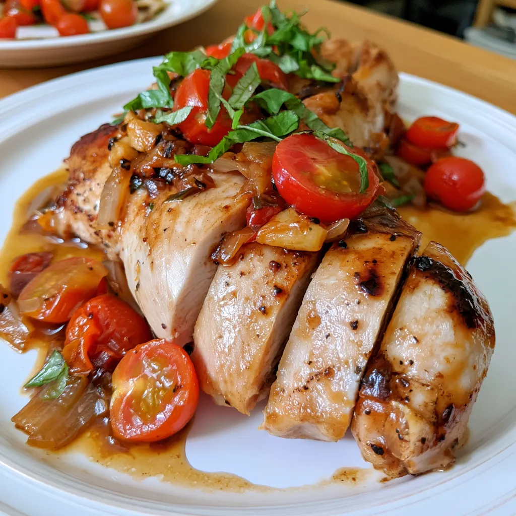 balsamic chicken crockpot