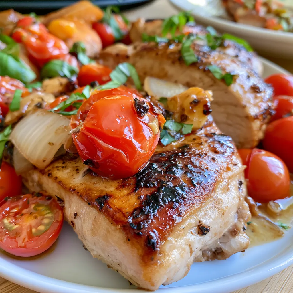 balsamic chicken crockpot