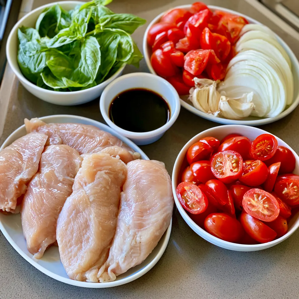 balsamic chicken crockpot