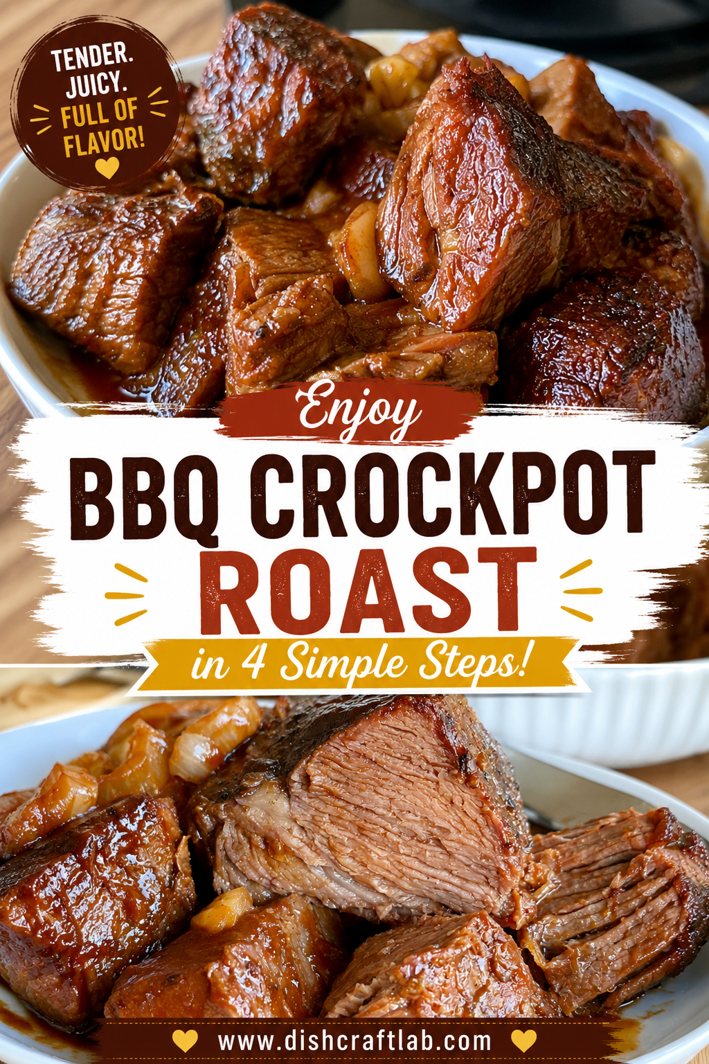bbq crockpot roast