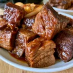 bbq crockpot roast