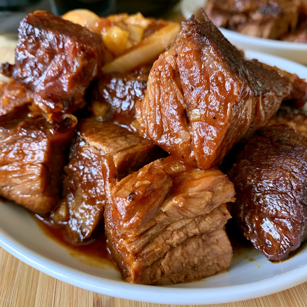 bbq crockpot roast