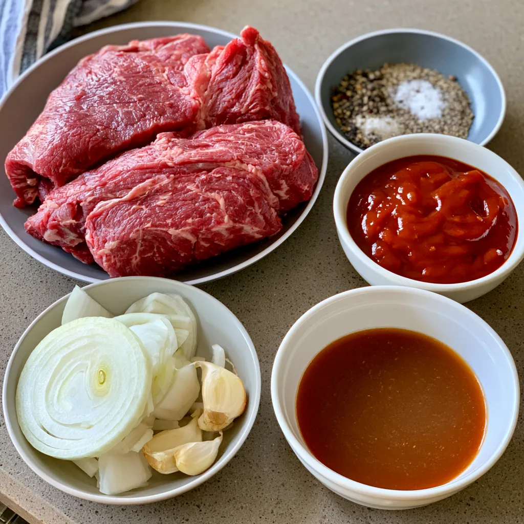 bbq crockpot roast