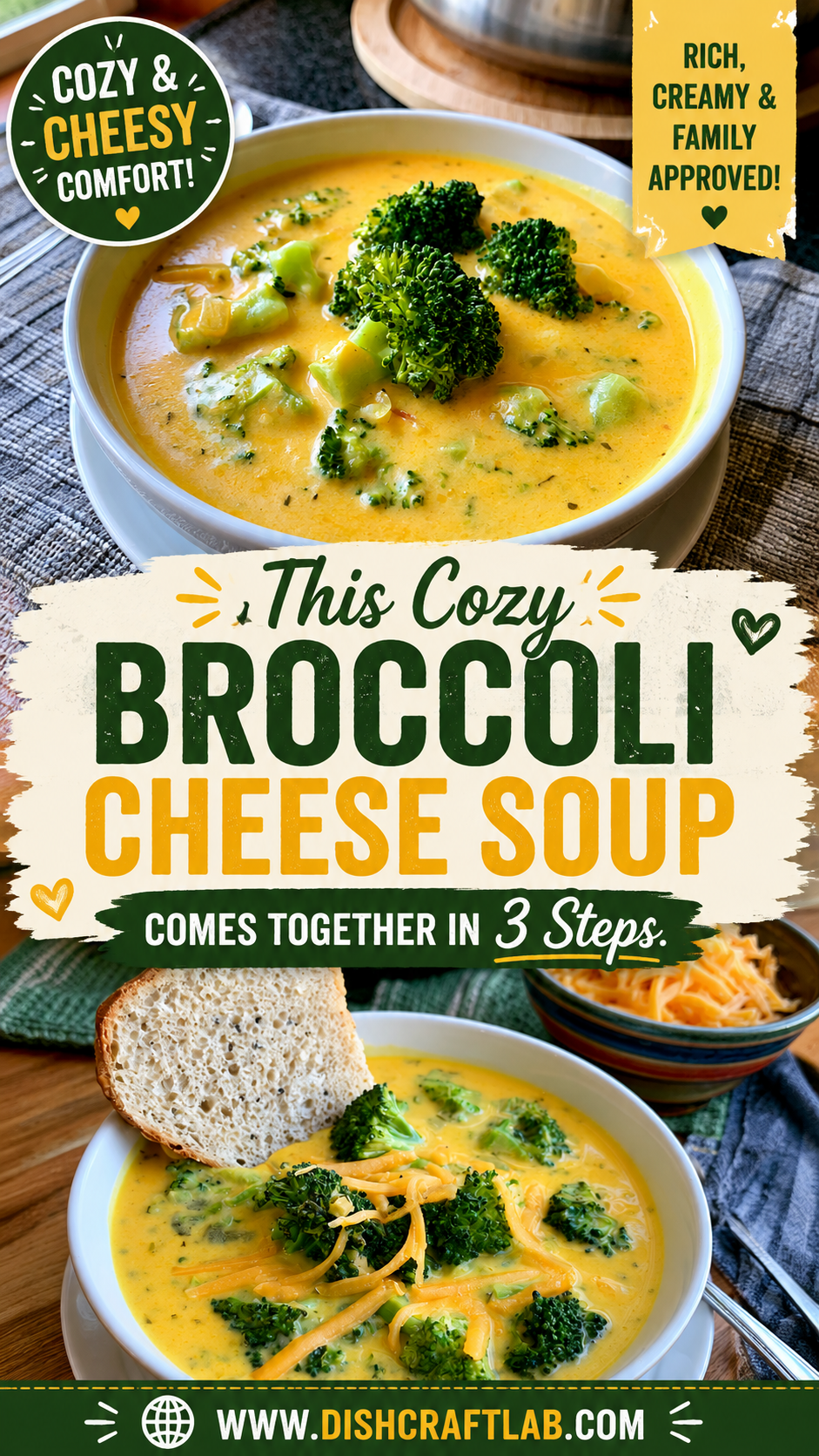 broccoli cheese soup