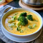 broccoli cheese soup