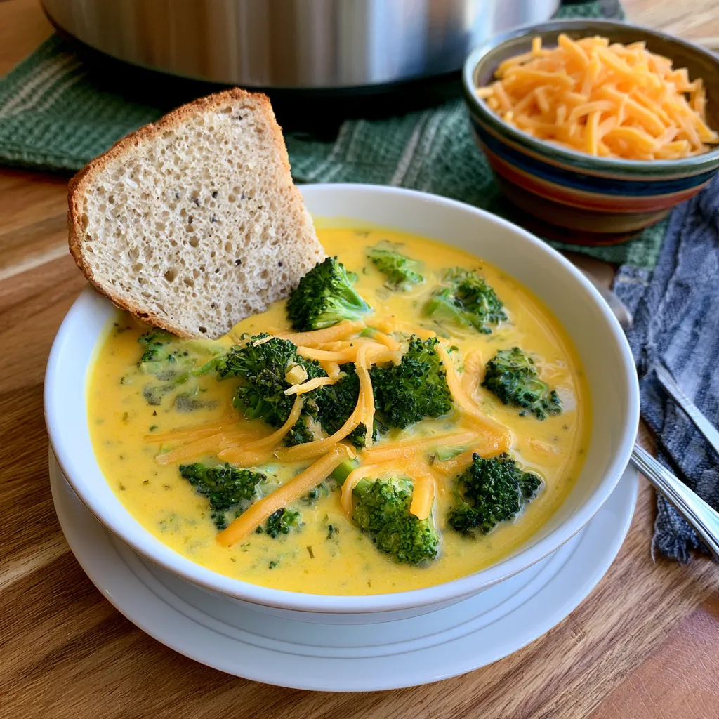 broccoli cheese soup