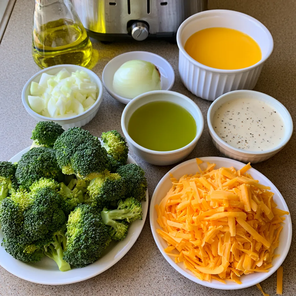 broccoli cheese soup