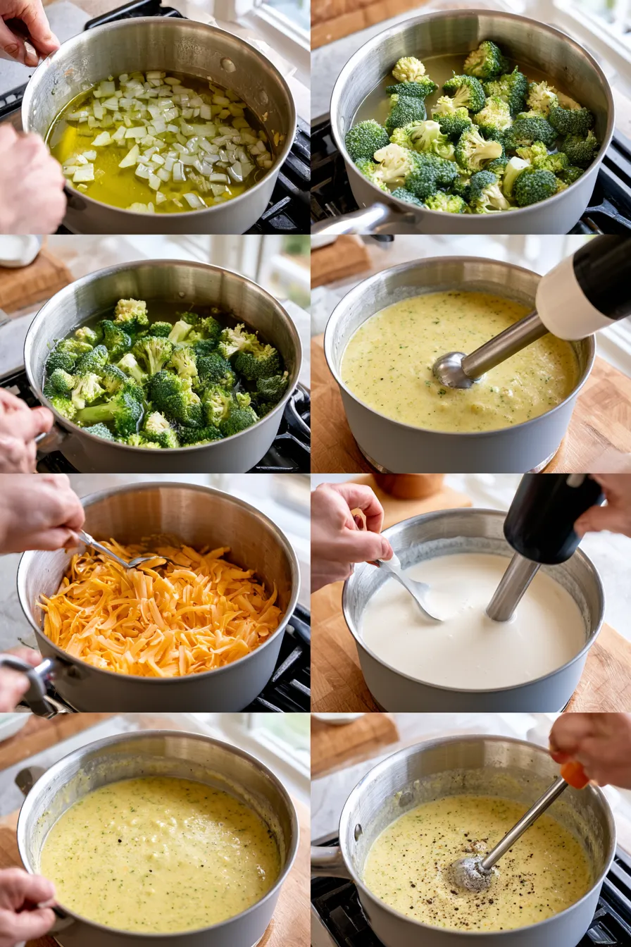 broccoli cheese soup