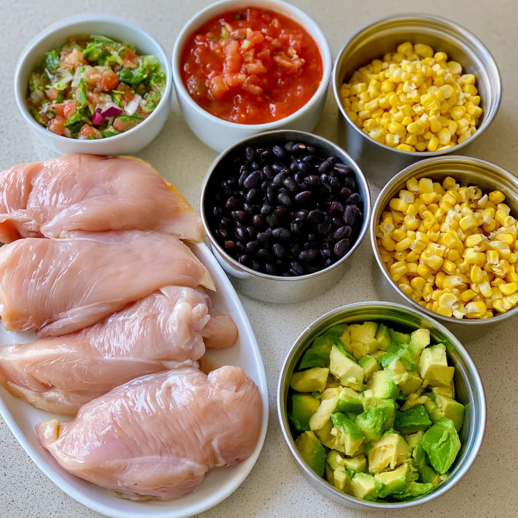 chicken burrito bowl