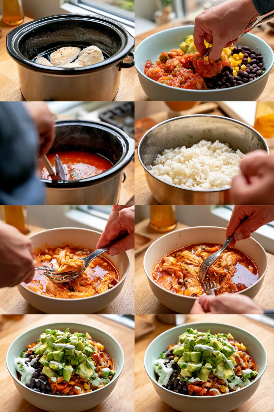 chicken burrito bowl