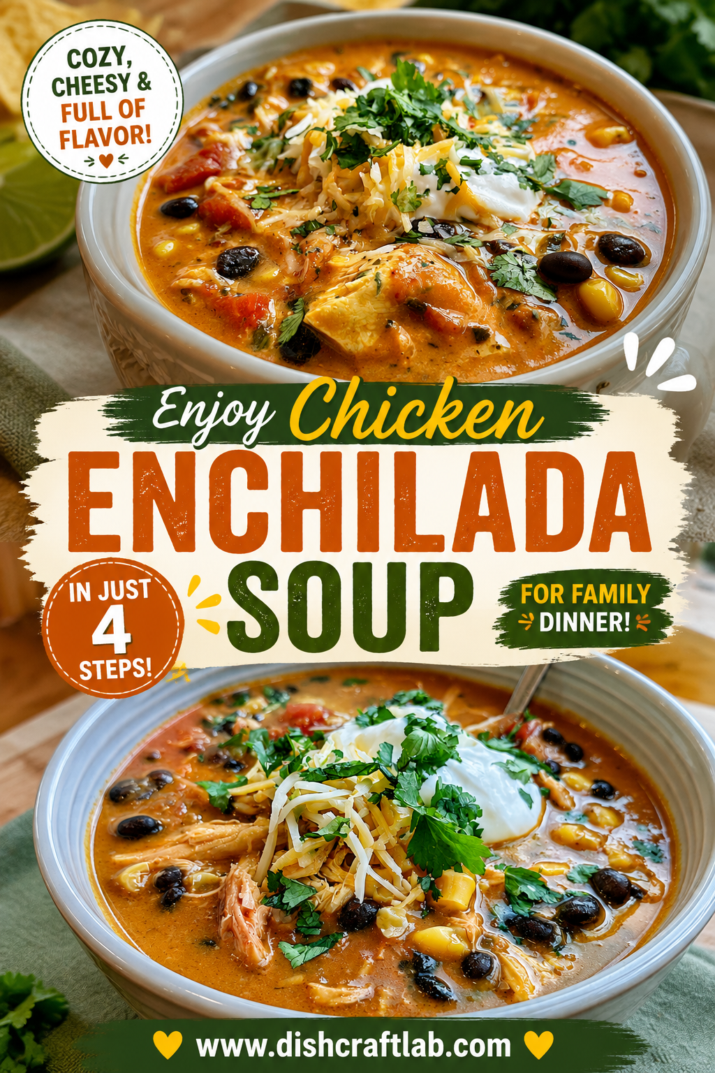 chicken enchilada soup
