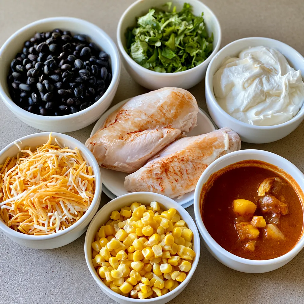 chicken enchilada soup