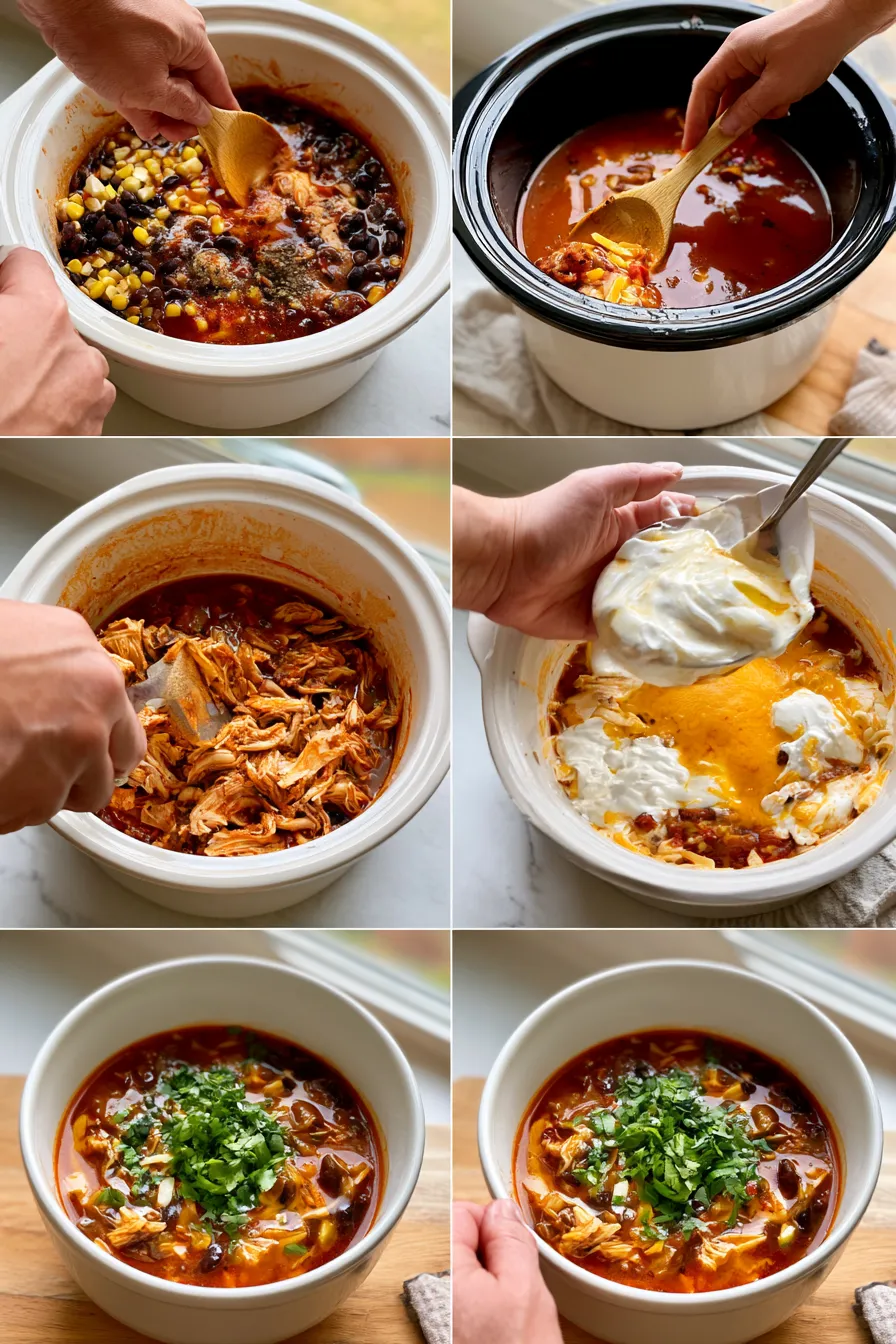 chicken enchilada soup