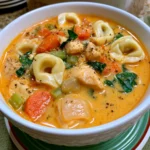 chicken tortellini soup