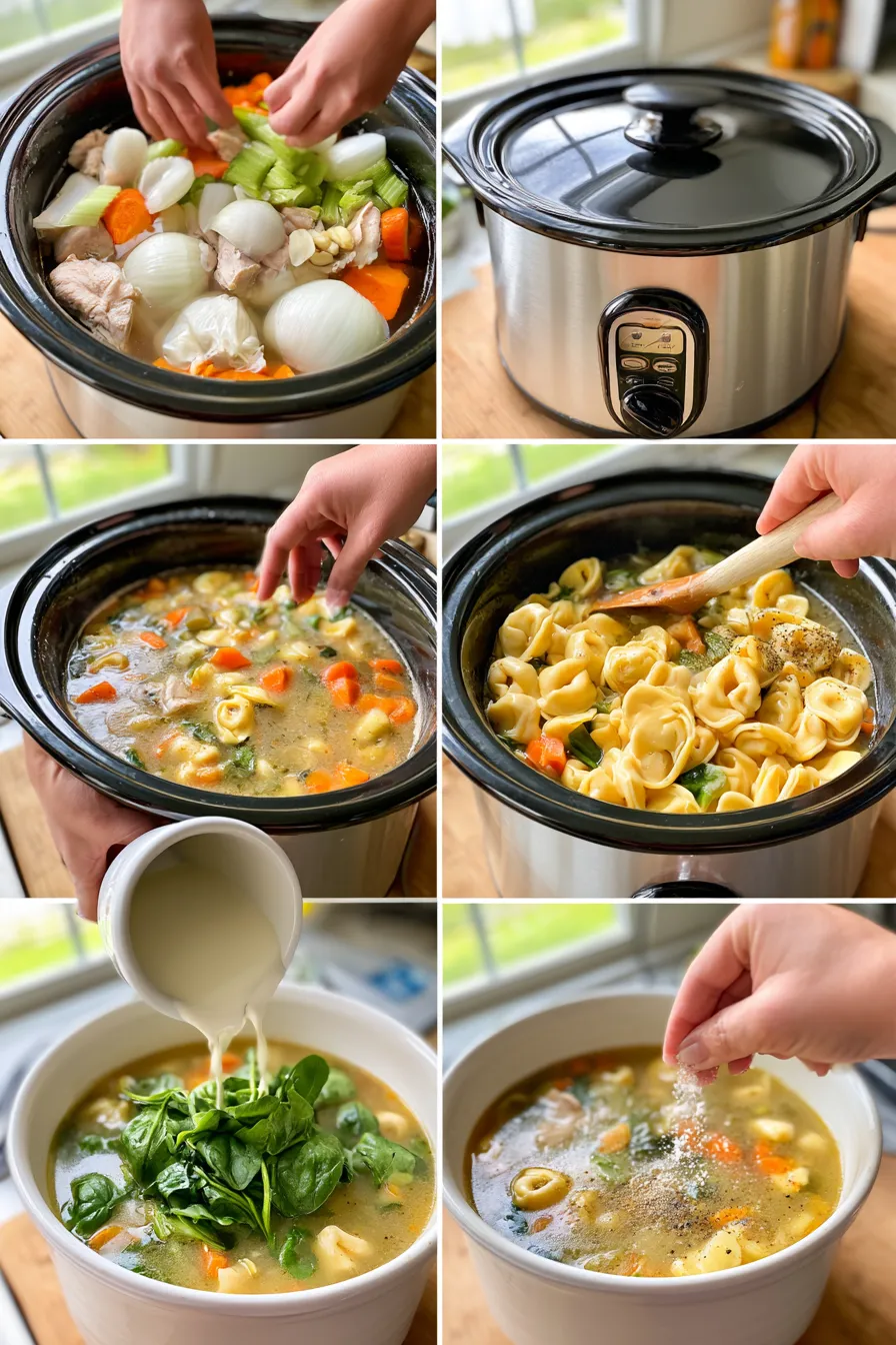 chicken tortellini soup