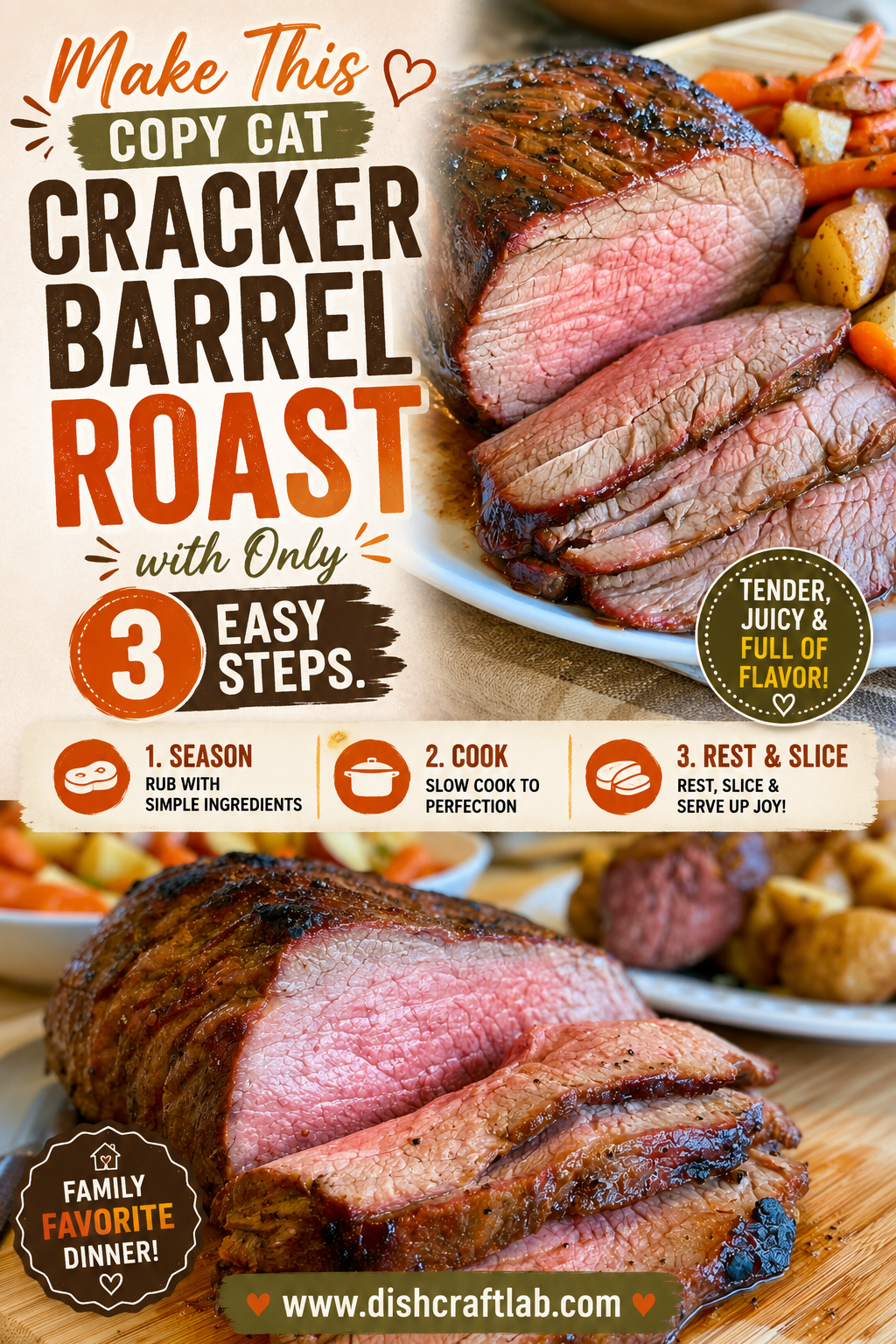 copy cat cracker barrel roast beef