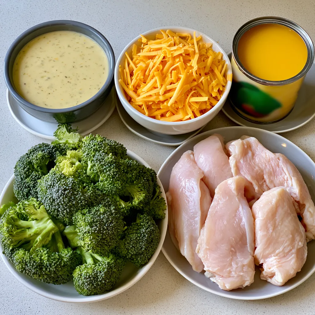 cozy broccoli cheddar chicken crockpot