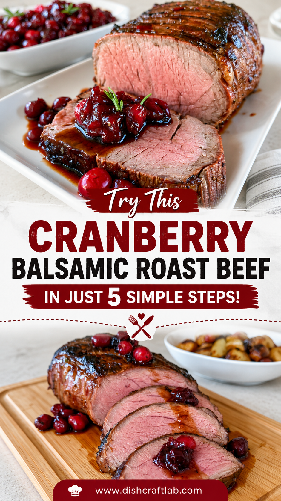 cranberry balsamic roast beef