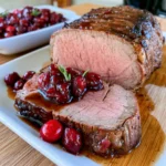 cranberry balsamic roast beef