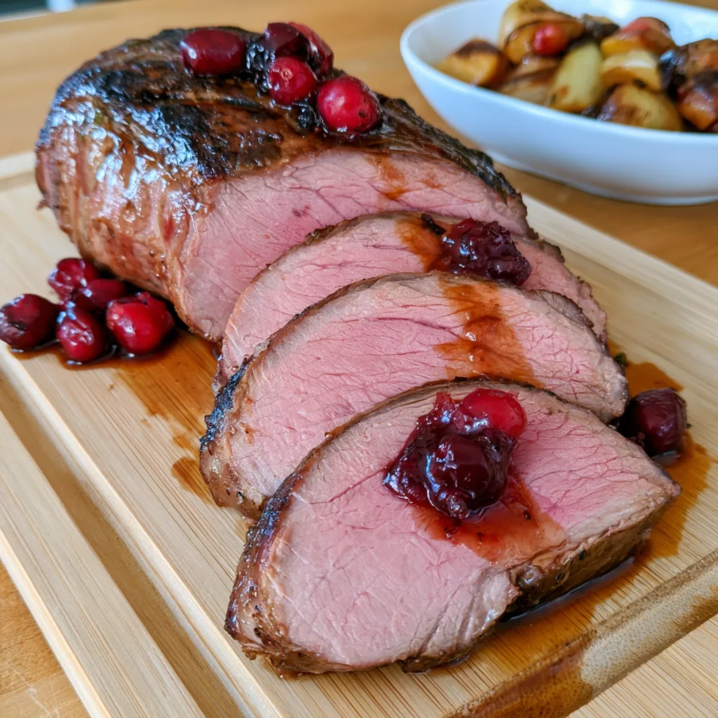 cranberry balsamic roast beef
