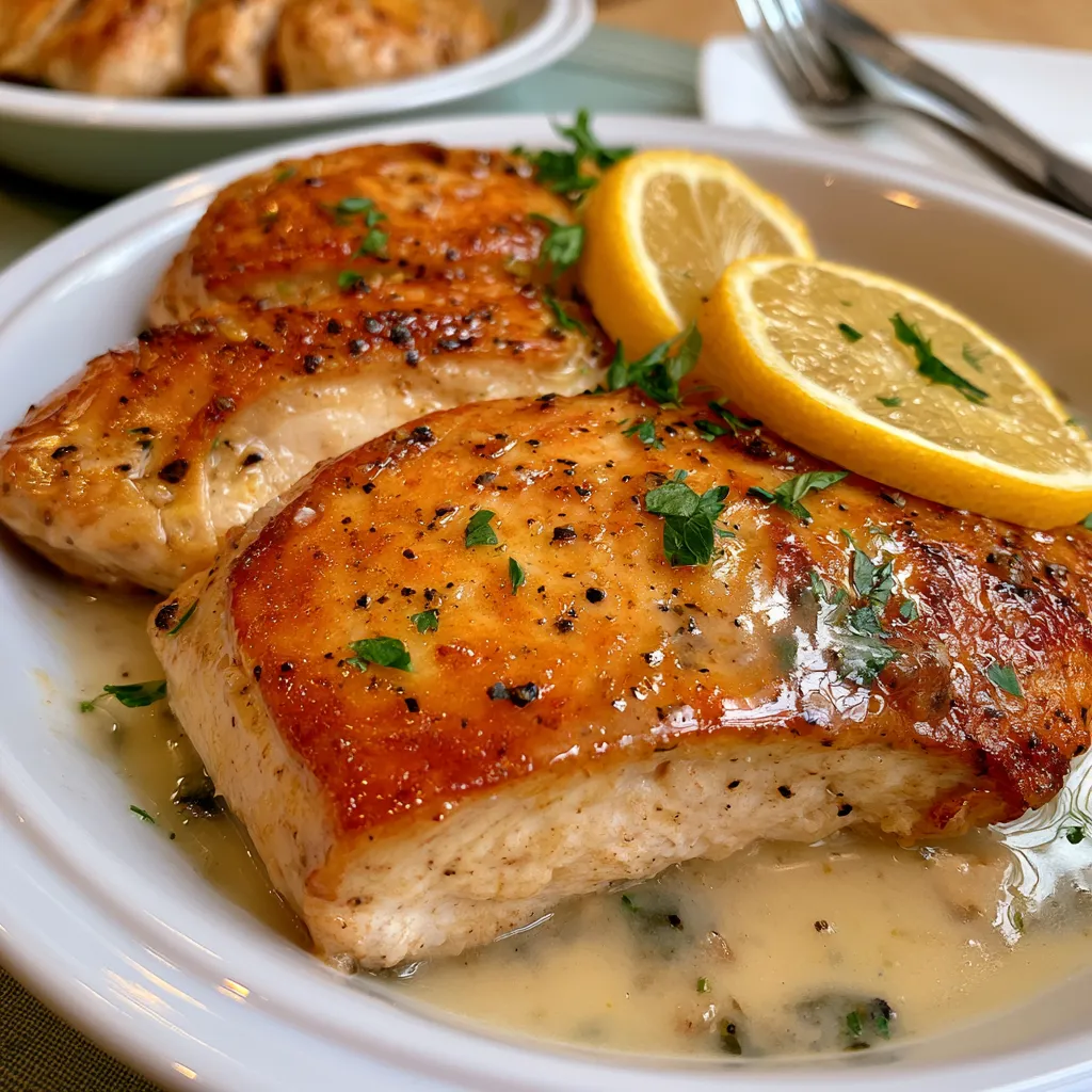 crock pot creamy lemon chicken breasts