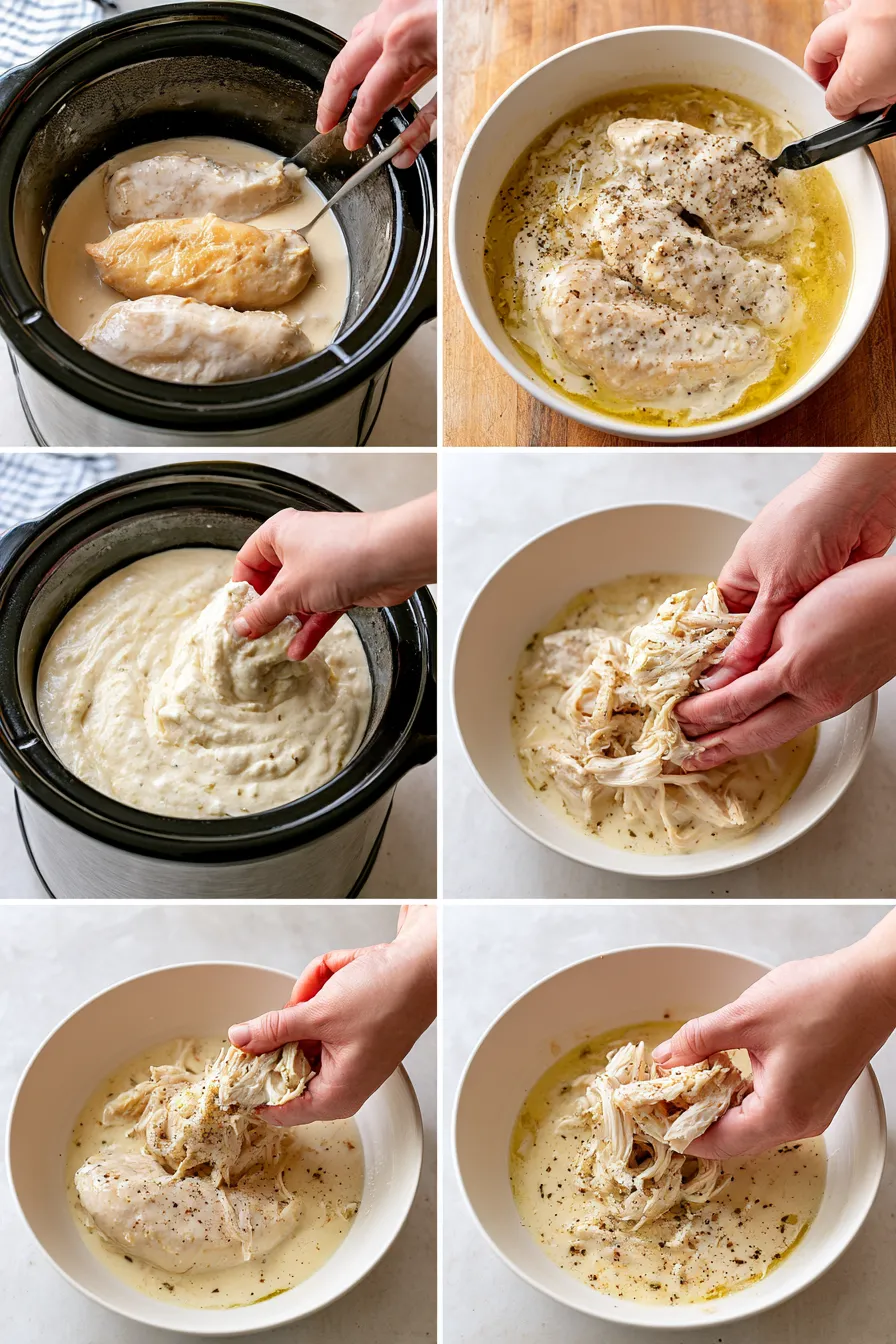 crock pot creamy lemon chicken breasts