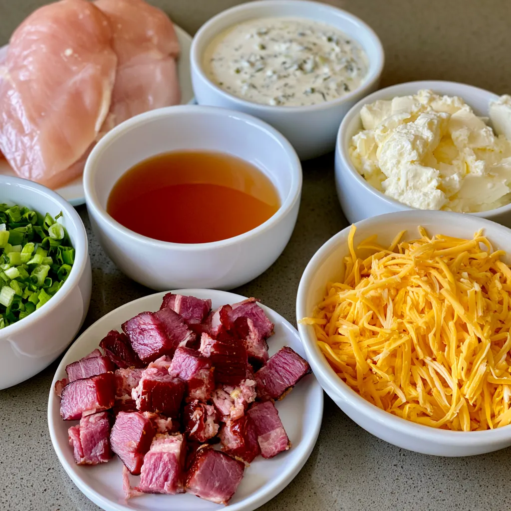 creamy crockpot crack chicken