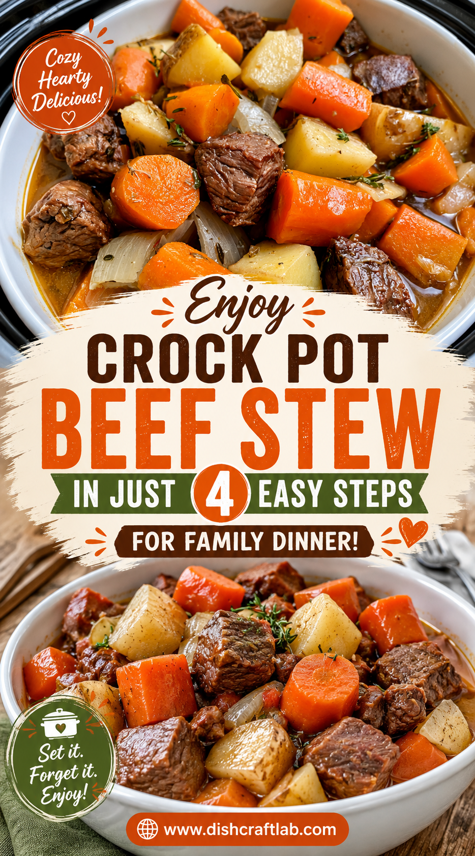 crock pot beef stew