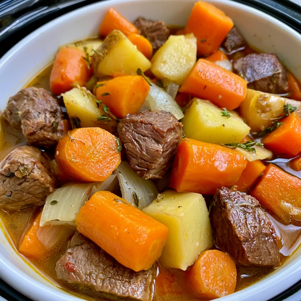 crock pot beef stew