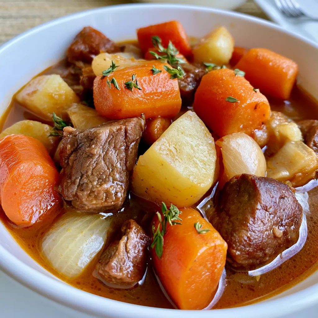 crock pot beef stew