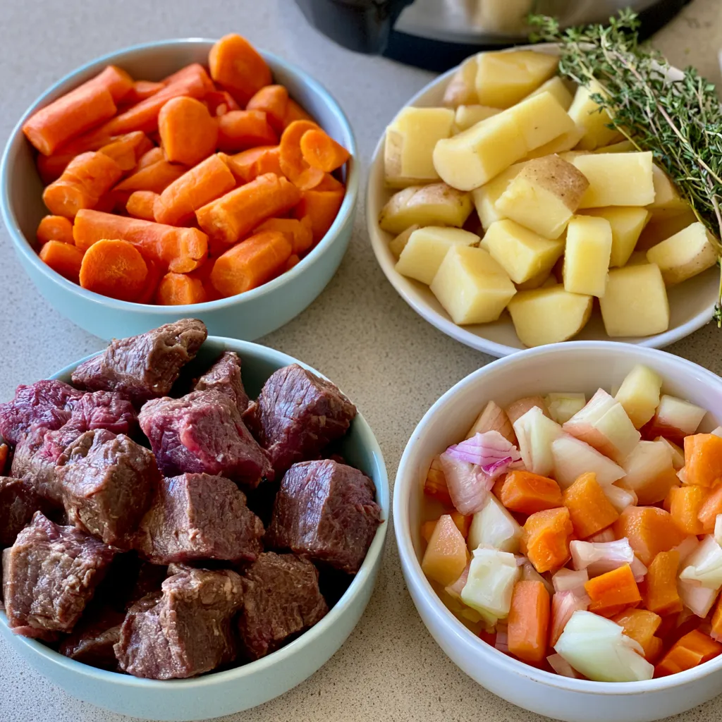 crock pot beef stew