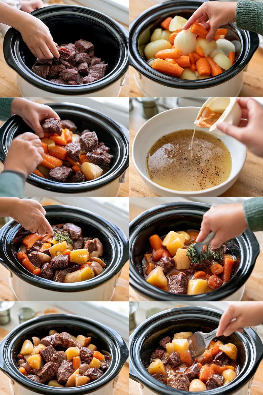 crock pot beef stew