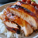 crock pot bourbon chicken