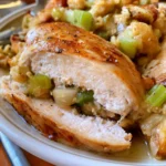 crock pot chicken and stuffing