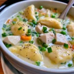 crock pot chicken pierogi stew