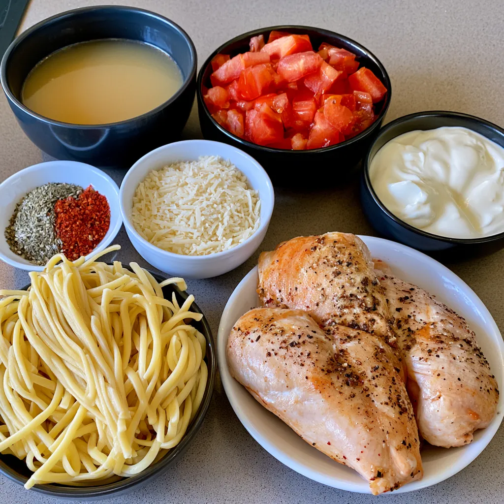 crock pot creamy chicken parmesan soup