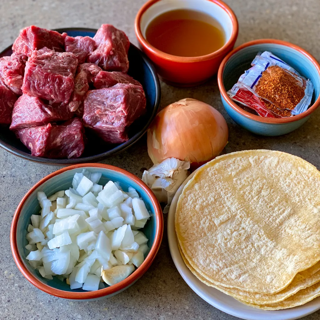 crock pot mexican shredded beef tacos