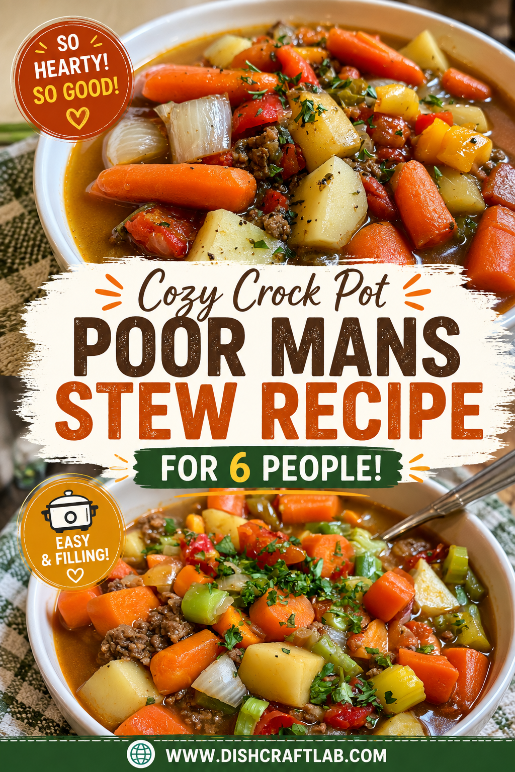 crock pot poor mans stew