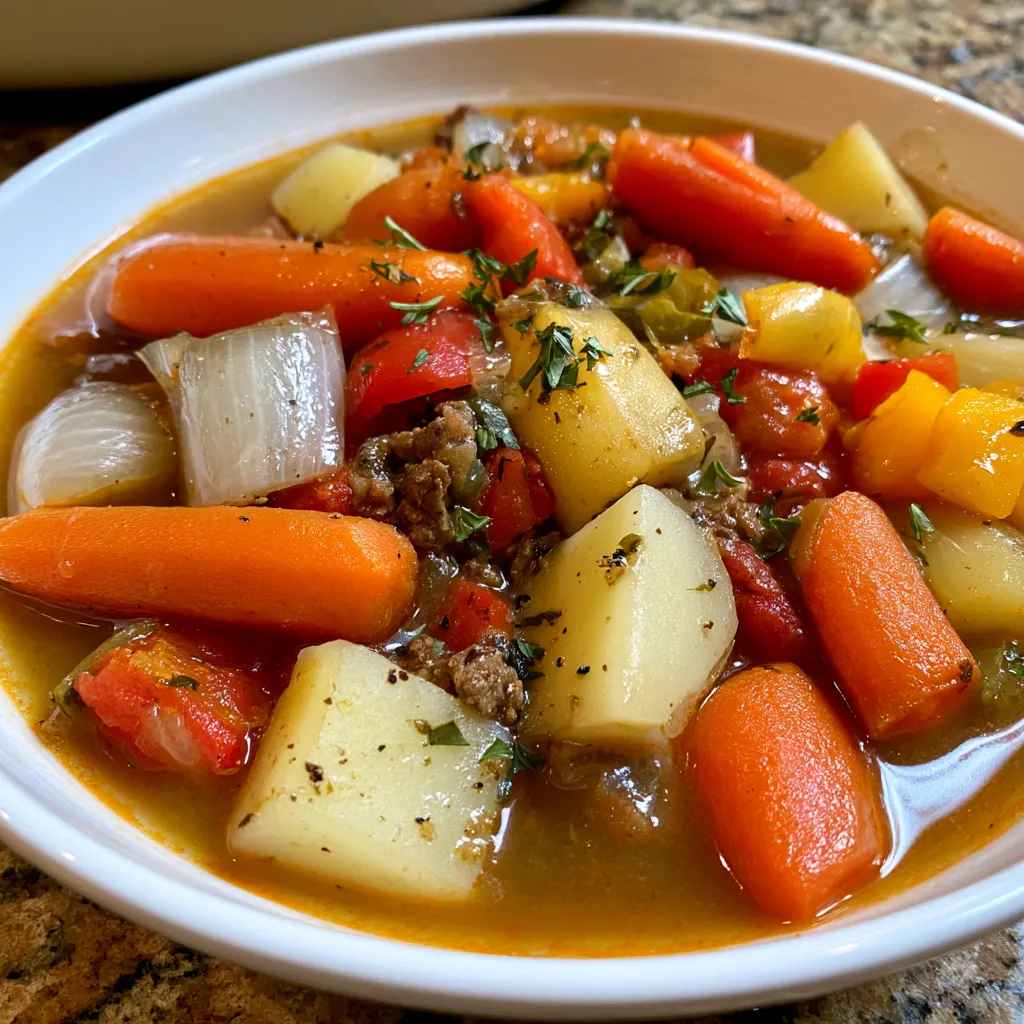 crock pot poor mans stew