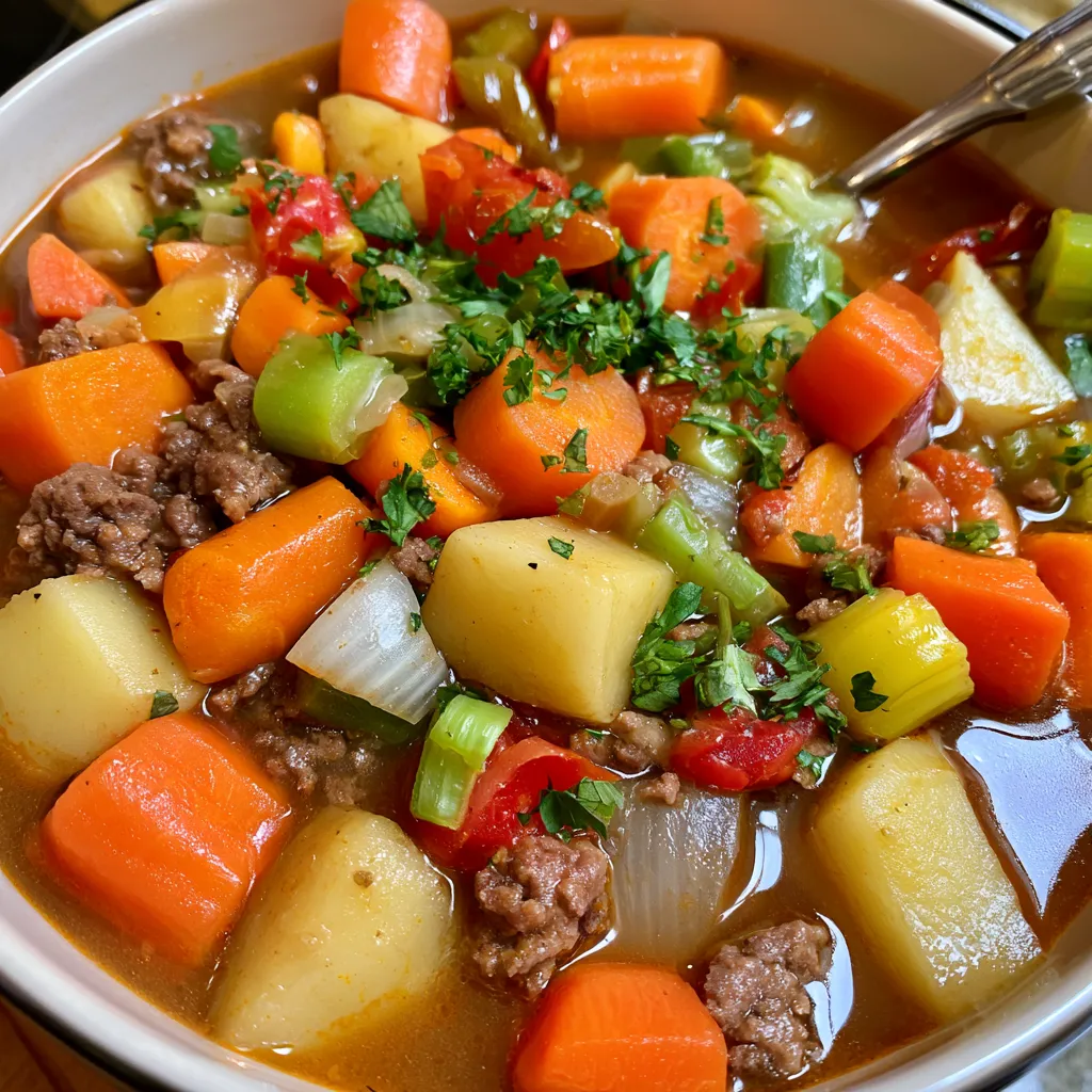 crock pot poor mans stew