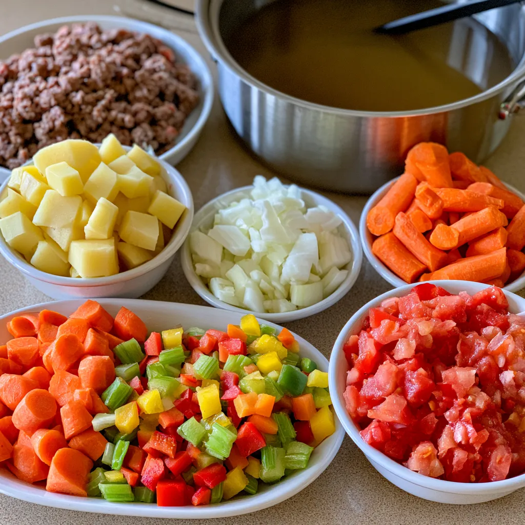 crock pot poor mans stew