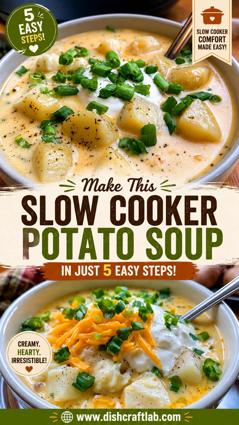 crock pot potato soup