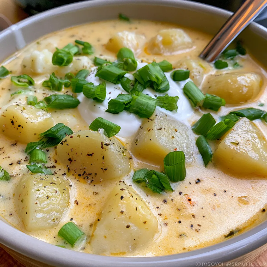 crock pot potato soup