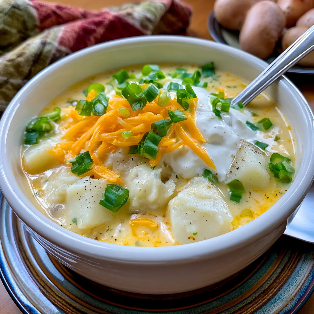 crock pot potato soup