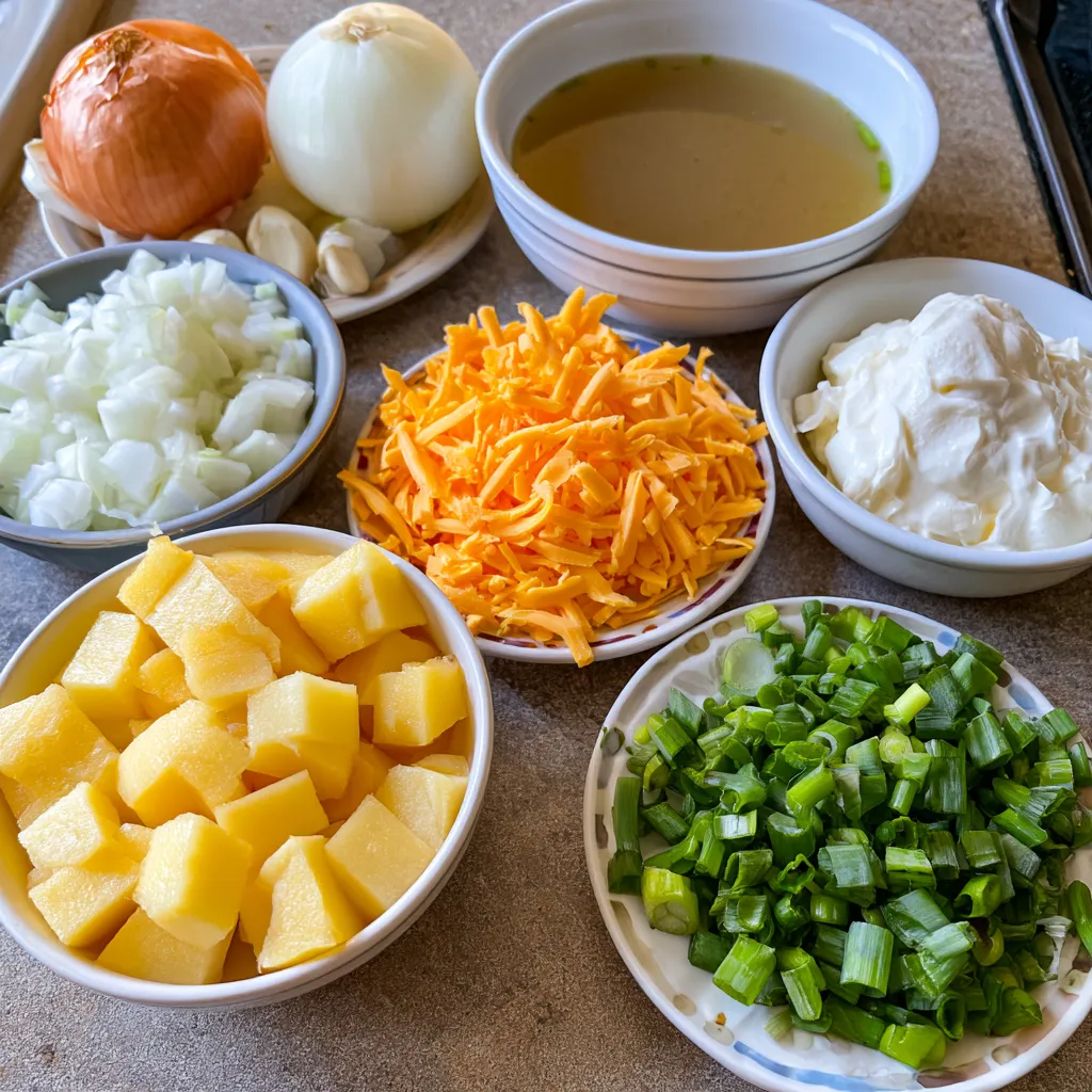 crock pot potato soup